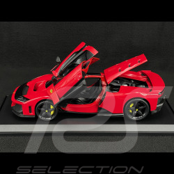 Ferrari F80 2024 Rot 1/18 Bburago 16022