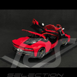 Ferrari F80 2024 Rouge 1/18 Bburago 16022