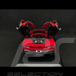 Ferrari F80 2024 Rot 1/18 Bburago 16022