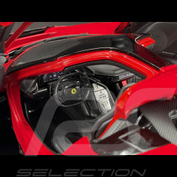 Ferrari F80 2024 Rouge 1/18 Bburago 16022