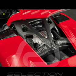 Ferrari F80 2024 Rouge 1/18 Bburago 16022