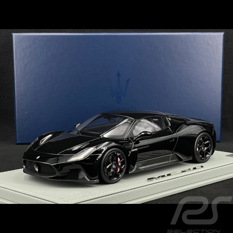 Maserati MC20 2020 Noir / Rose Brillant Fuoriserie Edition 1/18 BBR Models P18191DBMAS