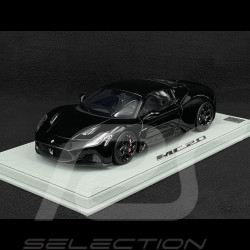 Maserati MC20 2020 Black / Glossy Pink Fuoriserie Edition 1/18 BBR Models P18191DBMAS