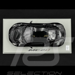 Maserati MC20 2020 Noir / Rose Brillant Fuoriserie Edition 1/18 BBR Models P18191DBMAS