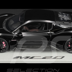 Maserati MC20 2020 Schwarz / Glanzrosa Fuoriserie Edition 1/18 BBR Models P18191DBMAS