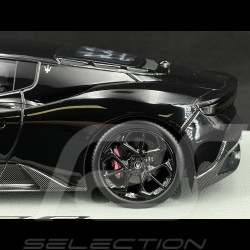 Maserati MC20 2020 Schwarz / Glanzrosa Fuoriserie Edition 1/18 BBR Models P18191DBMAS