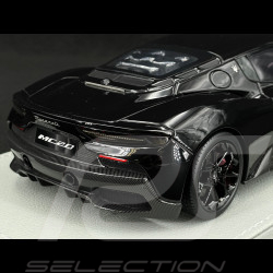 Maserati MC20 2020 Noir / Rose Brillant Fuoriserie Edition 1/18 BBR Models P18191DBMAS