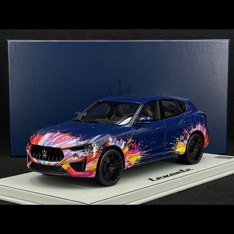 MASERATI特注 MASERATI レヴァンテ BBR 1/18 限定 maserati-levante-trofeo-