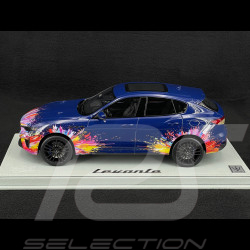 Maserati Levante Trofeo Fuoriserie Edition Massimo Bottura 2020 Blu Stradale 1/18 BBR Models BBRC1844BOTMAS