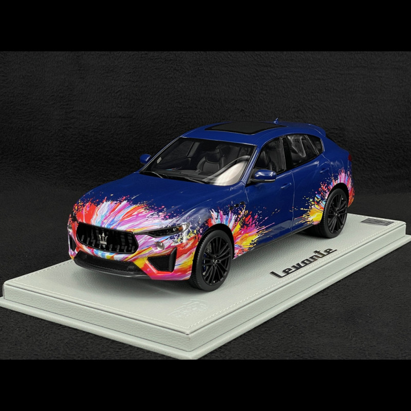 MASERATI特注 MASERATI レヴァンテ BBR 1/18 限定 maserati-levante-trofeo-
