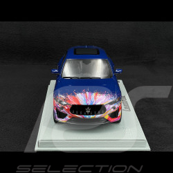 Maserati Levante Trofeo Fuoriserie Edition Massimo Bottura 2020 Blu Stradale 1/18 BBR Models BBRC1844BOTMAS