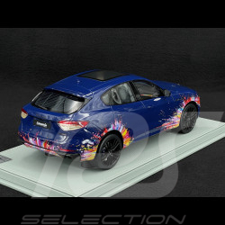 Maserati Levante Trofeo Fuoriserie Edition Massimo Bottura 2020 Blu Stradale 1/18 BBR Models BBRC1844BOTMAS