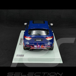 Maserati Levante Trofeo Fuoriserie Edition Massimo Bottura 2020 Blu Stradale 1/18 BBR Models BBRC1844BOTMAS