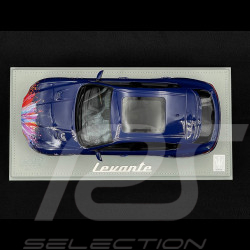 Maserati Levante Trofeo Fuoriserie Edition Massimo Bottura 2020 Blu Stradale 1/18 BBR Models BBRC1844BOTMAS