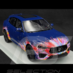 Maserati Levante Trofeo Fuoriserie Edition Massimo Bottura 2020 Blu Stradale 1/18 BBR Models BBRC1844BOTMAS