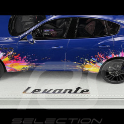 Maserati Levante Trofeo Fuoriserie Edition Massimo Bottura 2020 Blu Stradale 1/18 BBR Models BBRC1844BOTMAS