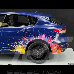 Maserati Levante Trofeo Fuoriserie Edition Massimo Bottura 2020 Blu Stradale 1/18 BBR Models BBRC1844BOTMAS