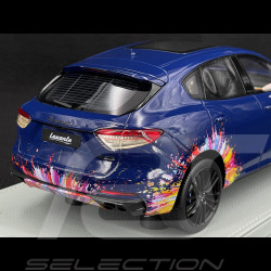 Maserati Levante Trofeo Fuoriserie Edition Massimo Bottura 2020 Blu Stradale 1/18 BBR Models BBRC1844BOTMAS