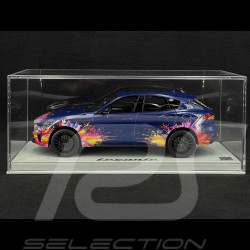 Maserati Levante Trofeo Fuoriserie Edition Massimo Bottura 2020 Blu Stradale 1/18 BBR Models BBRC1844BOTMAS