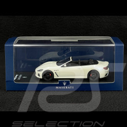 Maserati GranCabrio 2019 White 1/43 TrueScale Models 920026852