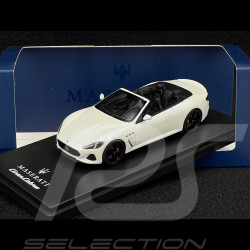Maserati GranCabrio 2019 Blanc 1/43 TrueScale Models 920026852