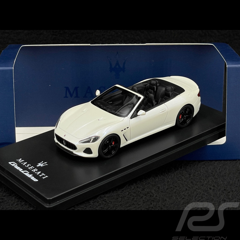 Maserati GranCabrio 2019 White 1/43 TrueScale Models 920026852