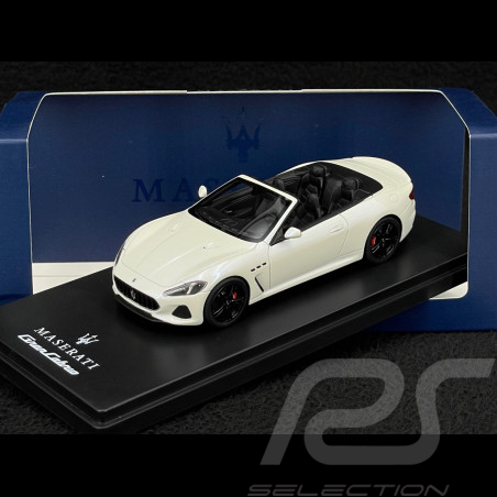 Maserati GranCabrio 2019 Blanc 1/43 TrueScale Models 920026852
