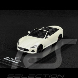 Maserati GranCabrio 2019 Blanc 1/43 TrueScale Models 920026852