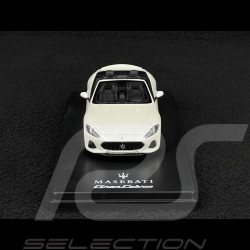 Maserati GranCabrio 2019 White 1/43 TrueScale Models 920026852