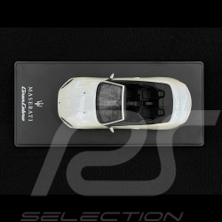 Maserati GranCabrio 2019 Blanc 1/43 TrueScale Models 920026852