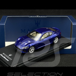 Maserati GranTurismo 2017 Bleu 1/43 TrueScale Models 920026858