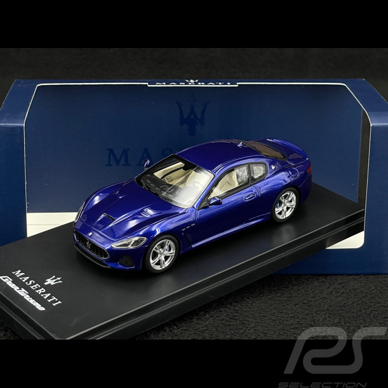 Maserati GranTurismo 2017 Blau 1/43 TrueScale Models 920026858