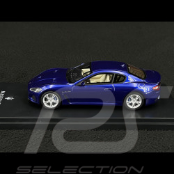 Maserati GranTurismo 2017 Blue 1/43 TrueScale Models 920026858