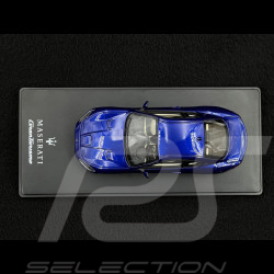 Maserati GranTurismo 2017 Blue 1/43 TrueScale Models 920026858