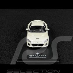 Maserati GranTurismo 2017 Weiß 1/43 TrueScale Models 920026859