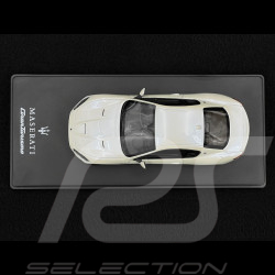 Maserati GranTurismo 2017 Blanc 1/43 TrueScale Models 920026859