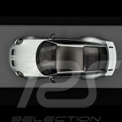 Porsche 911 GT3 Type 992 2022 Argent GT 1/18 Schuco 18U00111