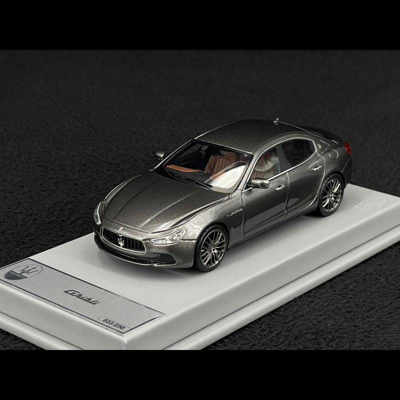 Maserati Ghibli 2014 Grigio Maratea 1/43 BBR Models BBRC121GMA