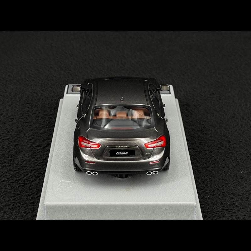 Maserati Ghibli 2014 Grigio Maratea 1/43 BBR Models BBRC121GMA