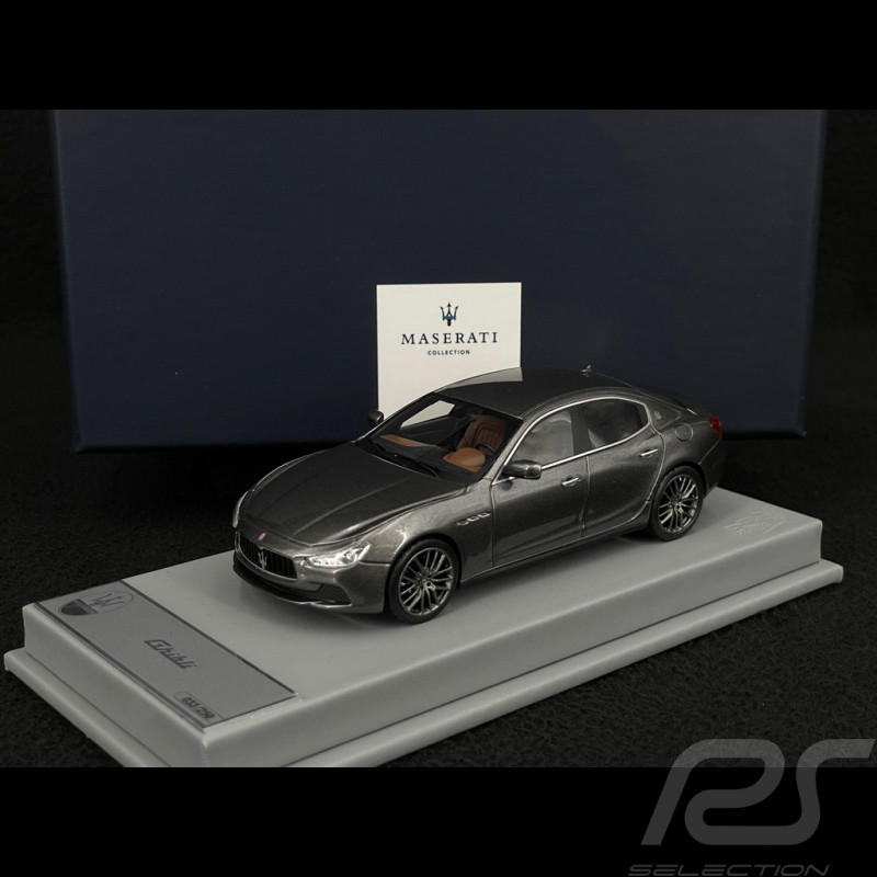 Maserati Ghibli 2014 Grigio Maratea 1/43 BBR Models BBRC121GMA