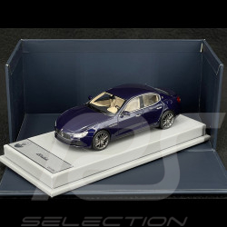 Maserati Ghibli 2014 Blu Passione 1/43 BBR Models BBRC121IMA