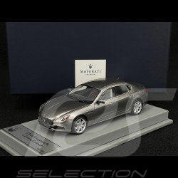 Maserati Quattroporte GranLusso 2017 Grigio 1/43 BBR Models BBRC192CMA