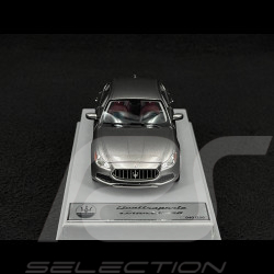 Maserati Quattroporte GranLusso 2017 Grigio 1/43 BBR Models BBRC192CMA