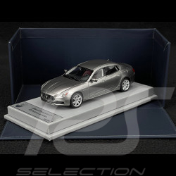 Maserati Quattroporte GranLusso 2017 Grigio 1/43 BBR Models BBRC192CMA