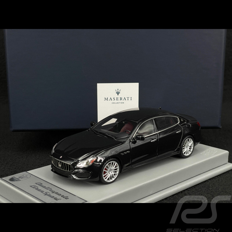 Maserati Quattroporte GranSport 2017 Nero Ribelle 1/43 BBR Models BBRC193CMA