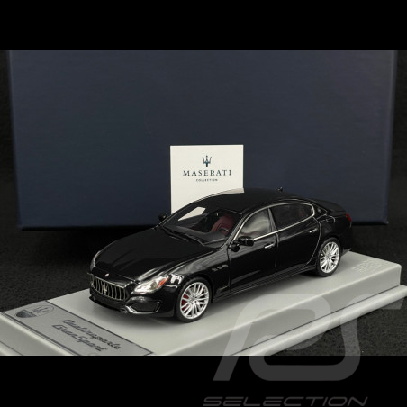 Maserati Quattroporte GranSport 2017 Nero Ribelle 1/43 BBR Models BBRC193CMA