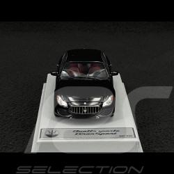 Maserati Quattroporte GranSport 2017 Nero Ribelle 1/43 BBR Models BBRC193CMA