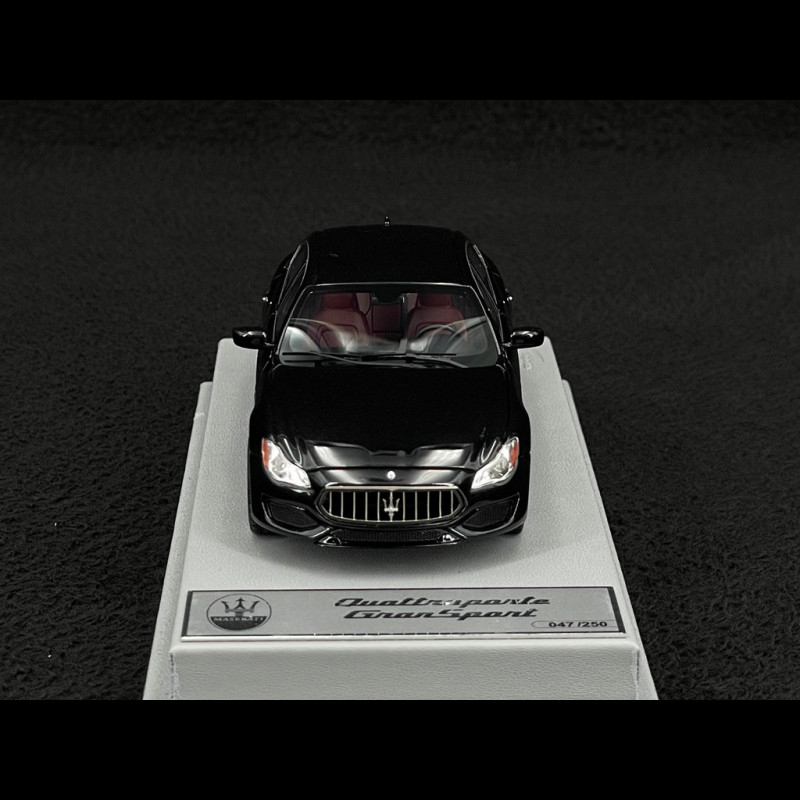 Maserati Quattroporte GranSport 2017 Nero Ribelle 1/43 BBR Models