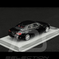 Maserati Quattroporte GranSport 2017 Nero Ribelle 1/43 BBR Models BBRC193CMA