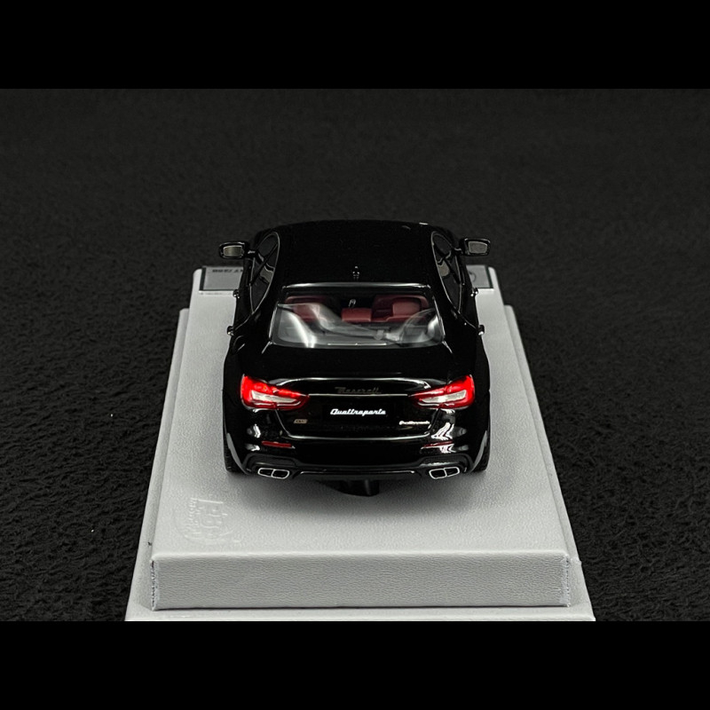 Maserati Quattroporte GranSport 2017 Nero Ribelle 1/43 BBR Models